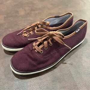 Keds Women's Sneakers - Burgundy